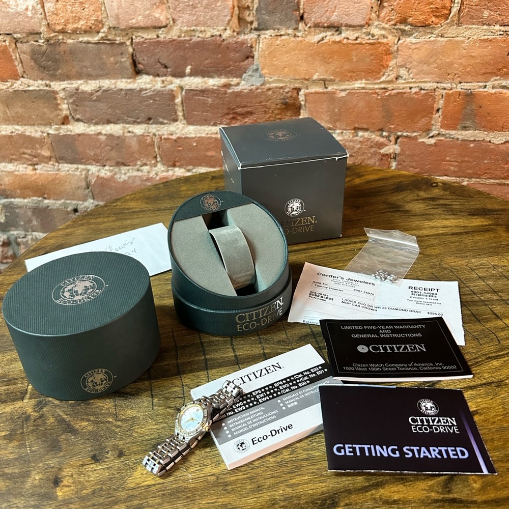 Citizen Eco Drive Woman’s Two Tone Watch